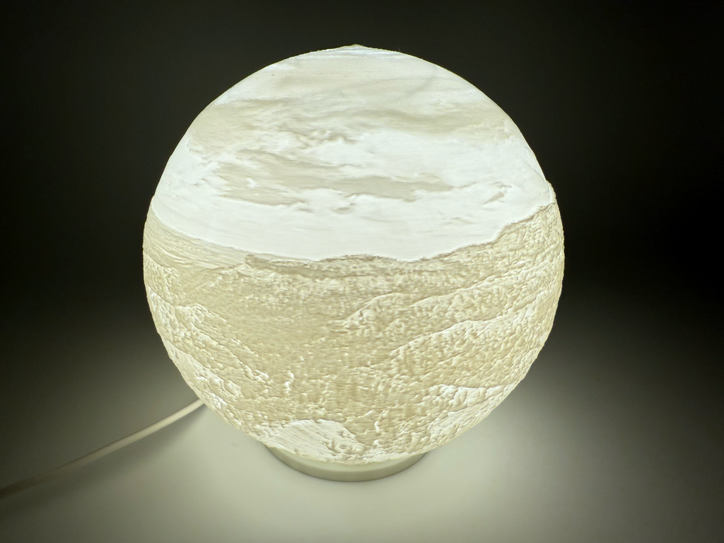 Bryce Canyon Ball Lamp LED White - Premium Quality