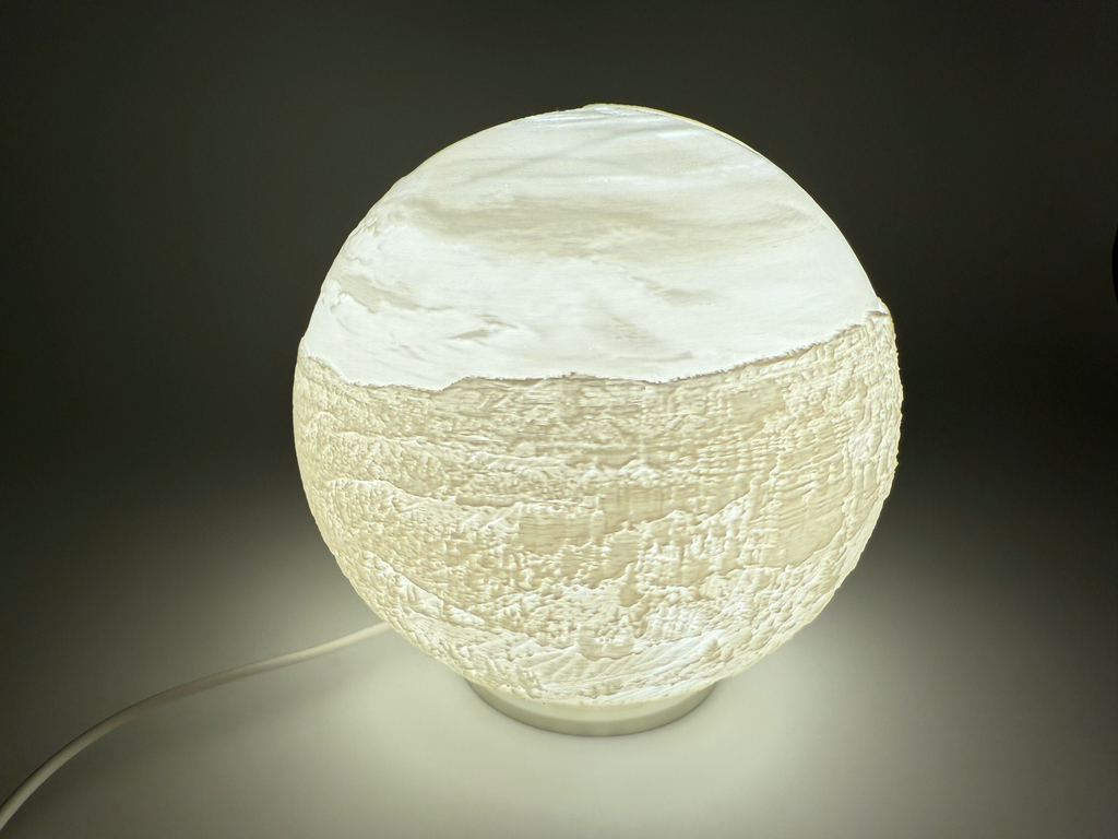 Bryce Canyon Ball Lamp LED White - Premium Quality