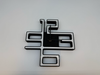 Design Klok zwart/wit - Premium Quality