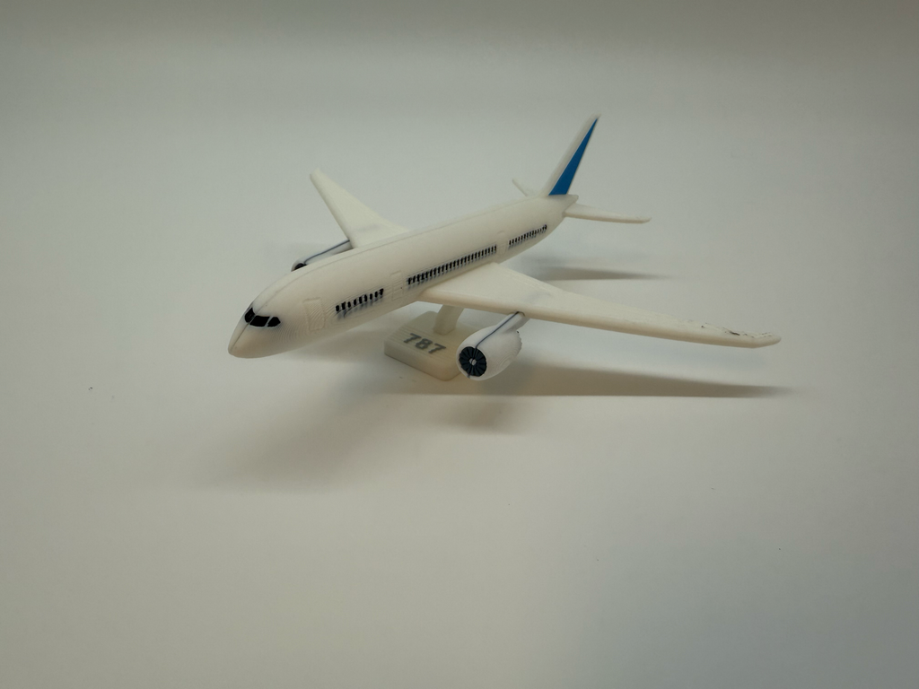 Boeing 787 Schaalmodel - Premium Quality