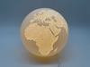 Wereldbol lamp LED wit - Premium Quality