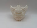 White Oni Mask – Japanese Demonic Face Mask – Premium Quality