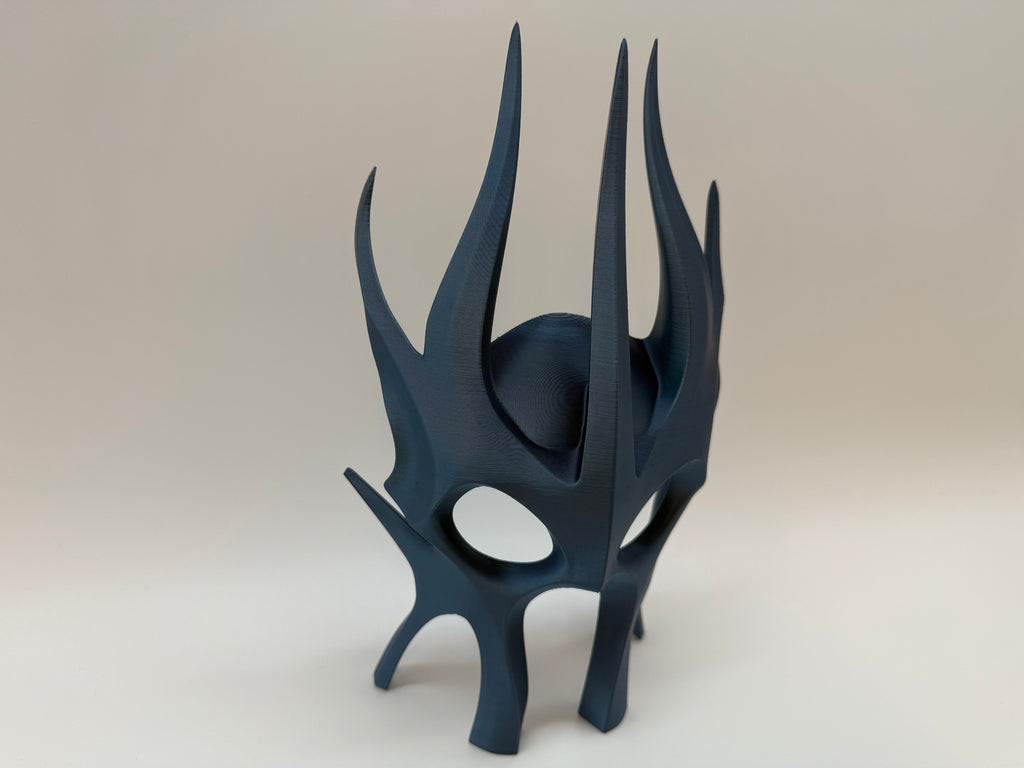 Demonisch Kroonmasker – Mysterieus en Krachtig Design - Premium Quality