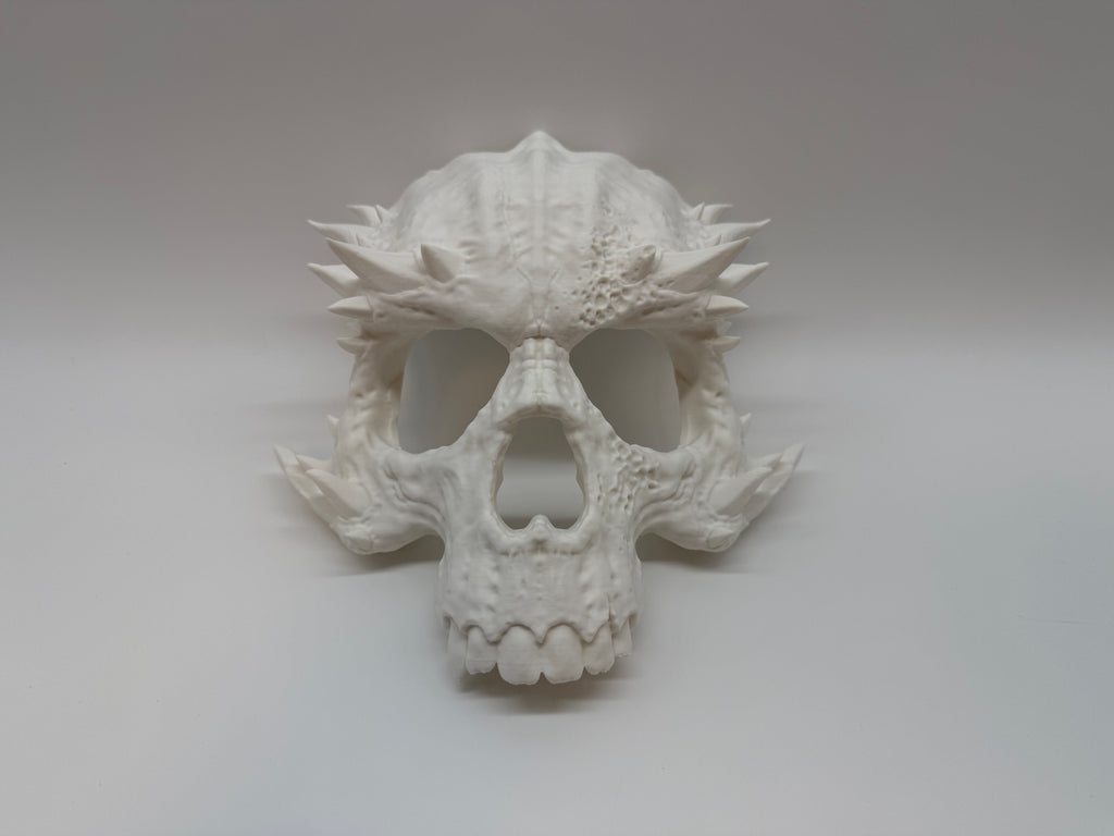 Demonic Skull Mask - Premium Quality