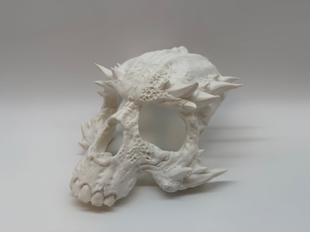 Demonic Skull Mask - Premium Quality