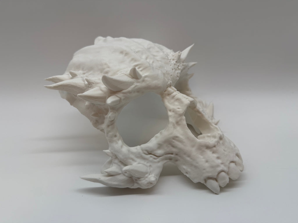 Demonic Skull Mask - Premium Quality