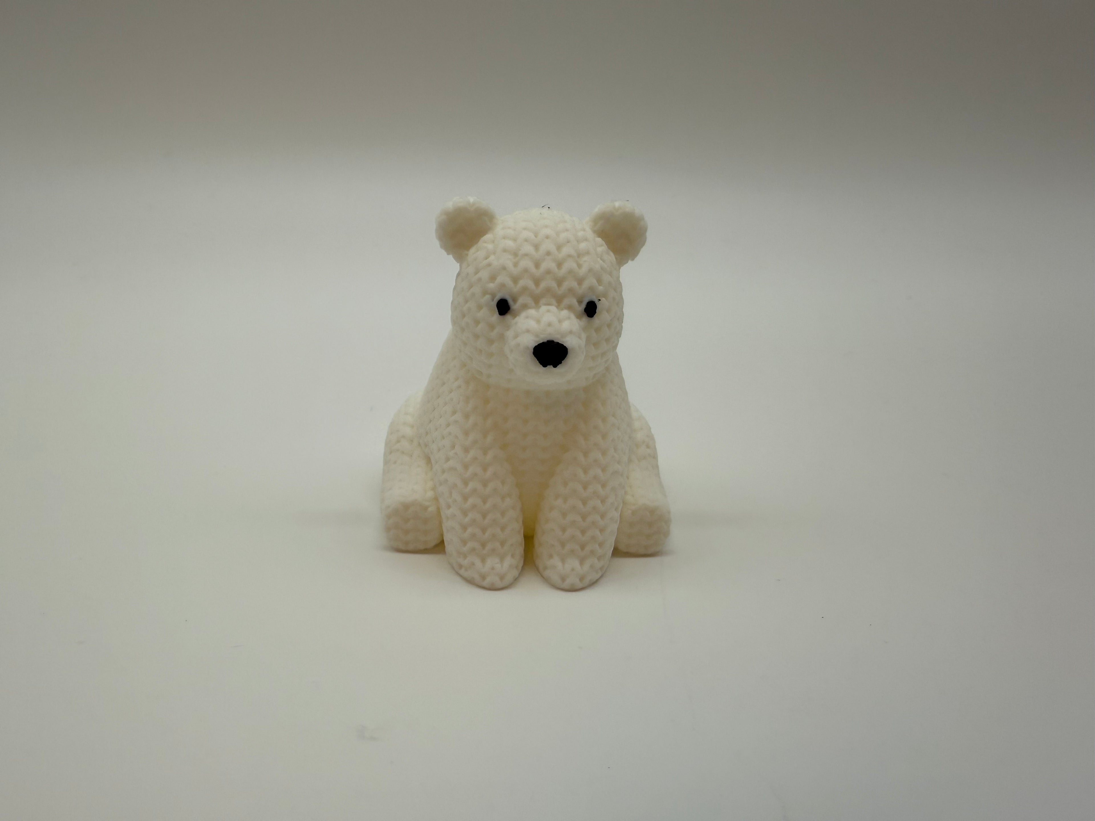 IJsbeer – Schattige en Unieke Decoratie - Premium Quality