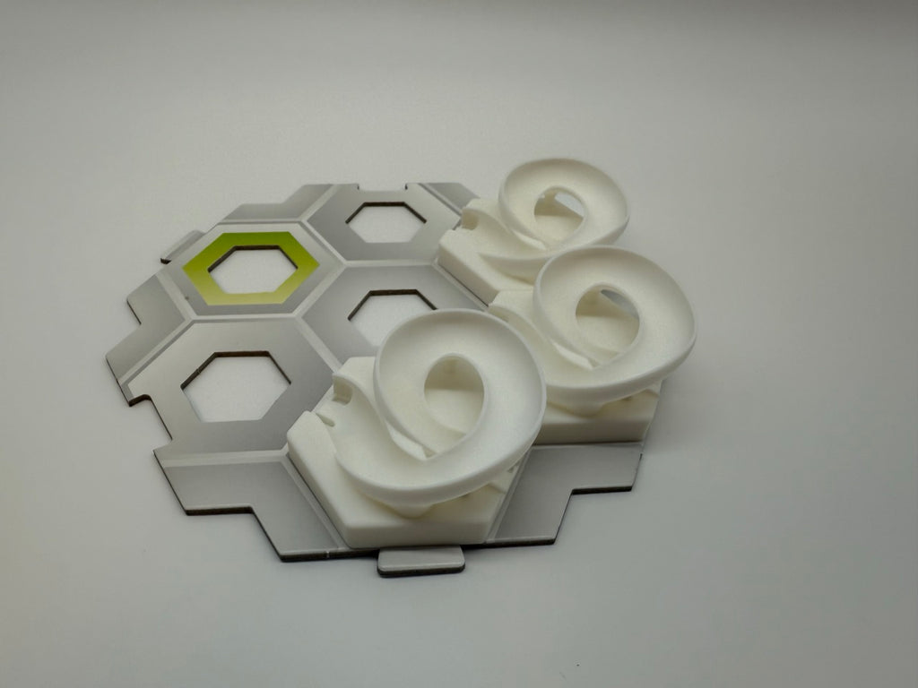 GraviTrax Spiral Modules – Dynamic Rotational Movements for Your Marble Run - Premium Quality