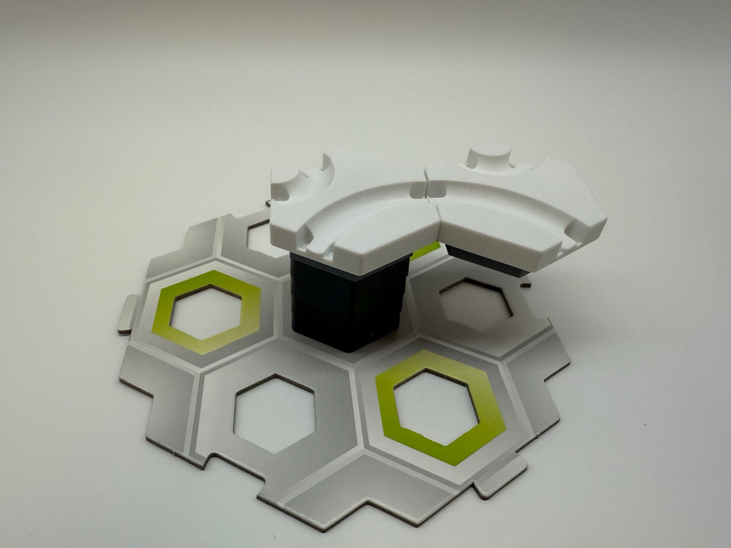 GraviTrax Pro Double Connecting Brick – Stable Expansion – Premium Quality