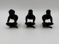 "Horen, Zien en Zwijgen" Beelden – Minimalistisch Design - Premium Quality