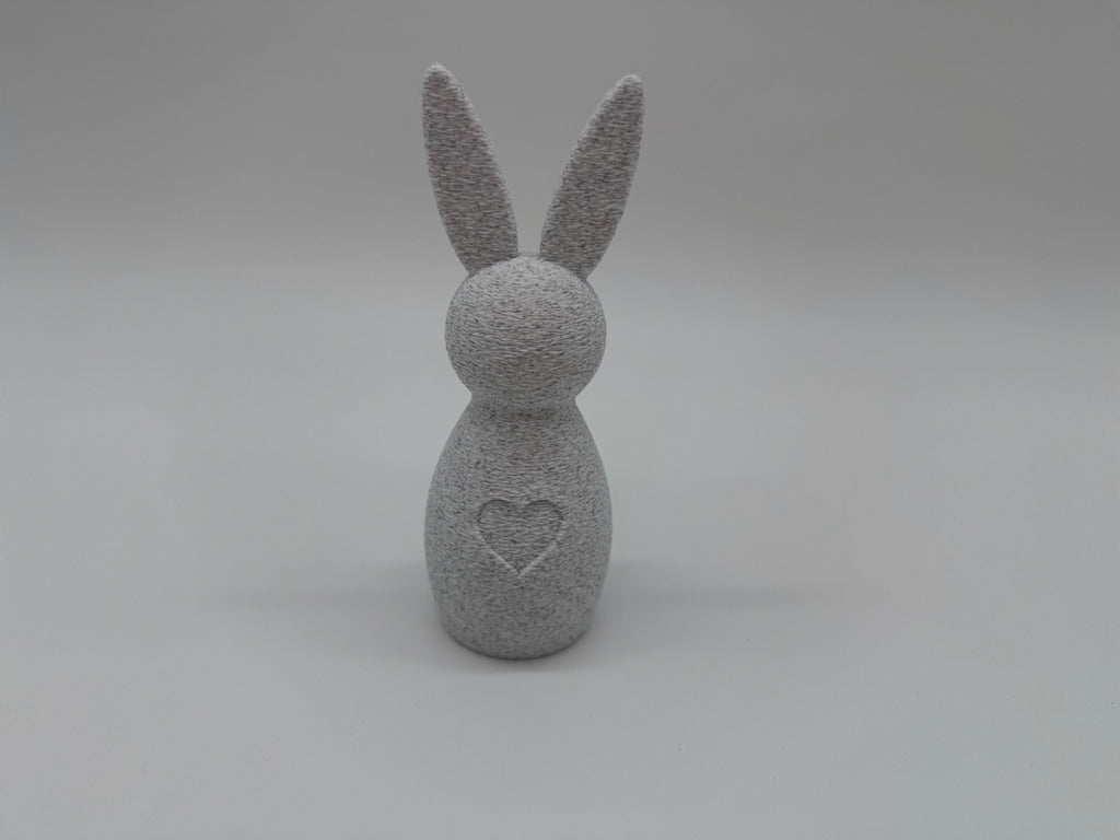 Bunny with Heart - Minimalist and Loving Design - Premium Quality