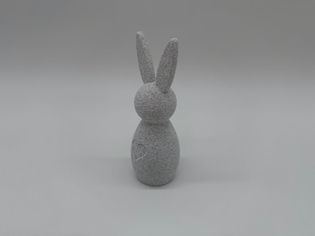 Bunny with Heart - Minimalist and Loving Design - Premium Quality
