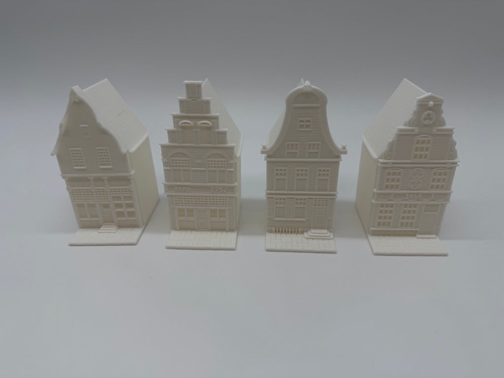 Canal House Lanterns – Atmospheric Dutch Miniatures - Premium Quality