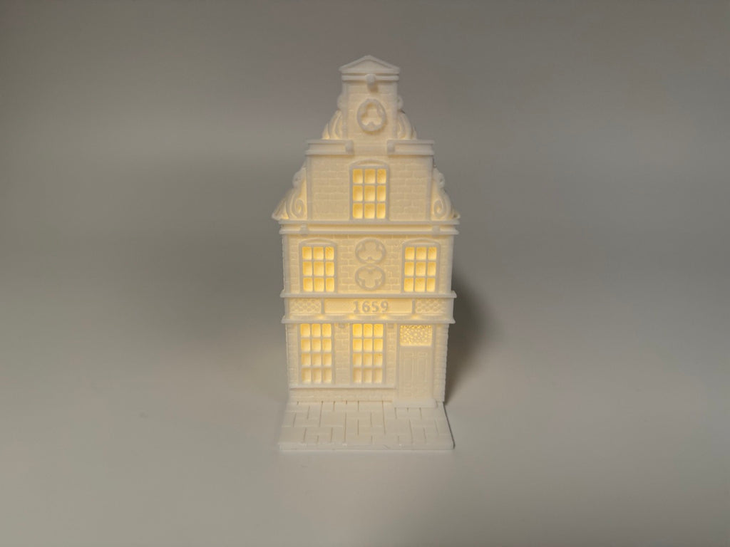 Canal House Lanterns – Atmospheric Dutch Miniatures - Premium Quality