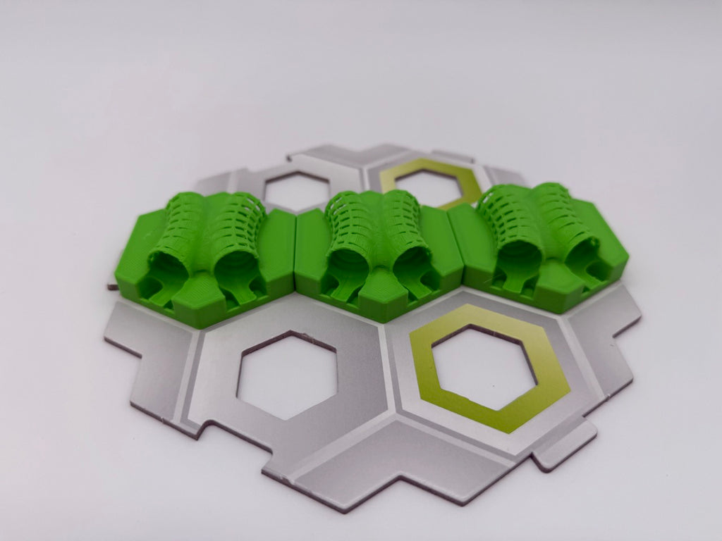 GraviTrax 3D Printing Expansion – Set of 3 Turbo Tunnels - Premium Quality