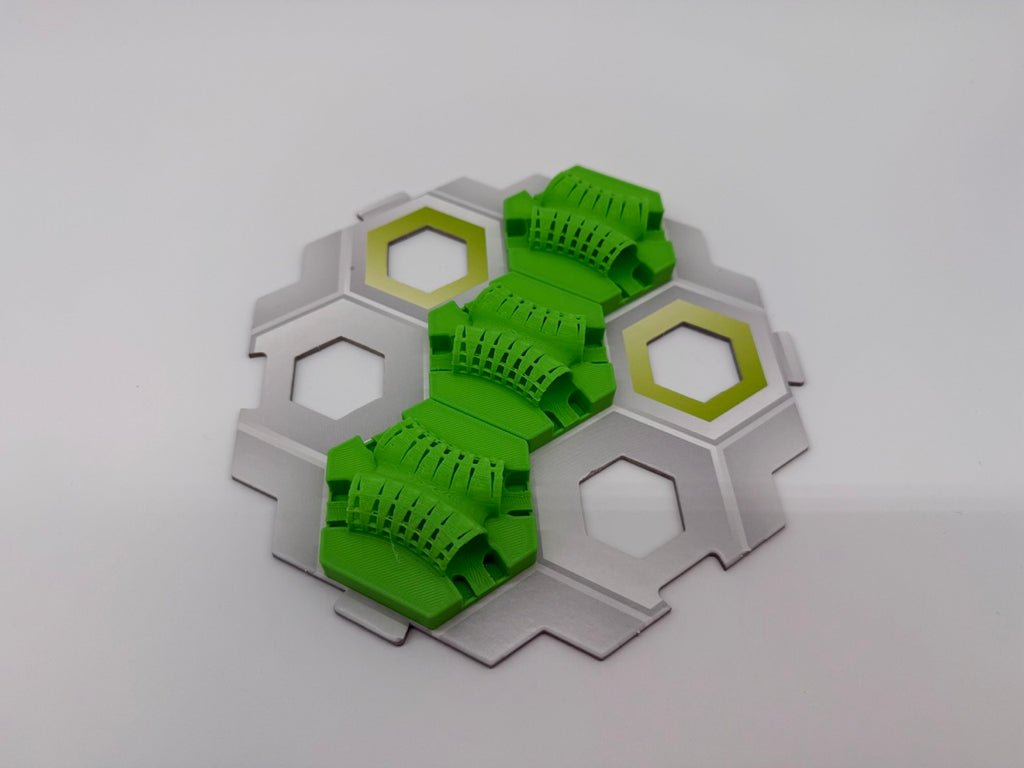 GraviTrax 3D Printing Expansion – Set of 3 Turbo Tunnels - Premium Quality