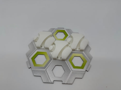 GraviTrax 3D-Print Uitbreiding – Set van 3 High-Speed Bochten - Premium Quality