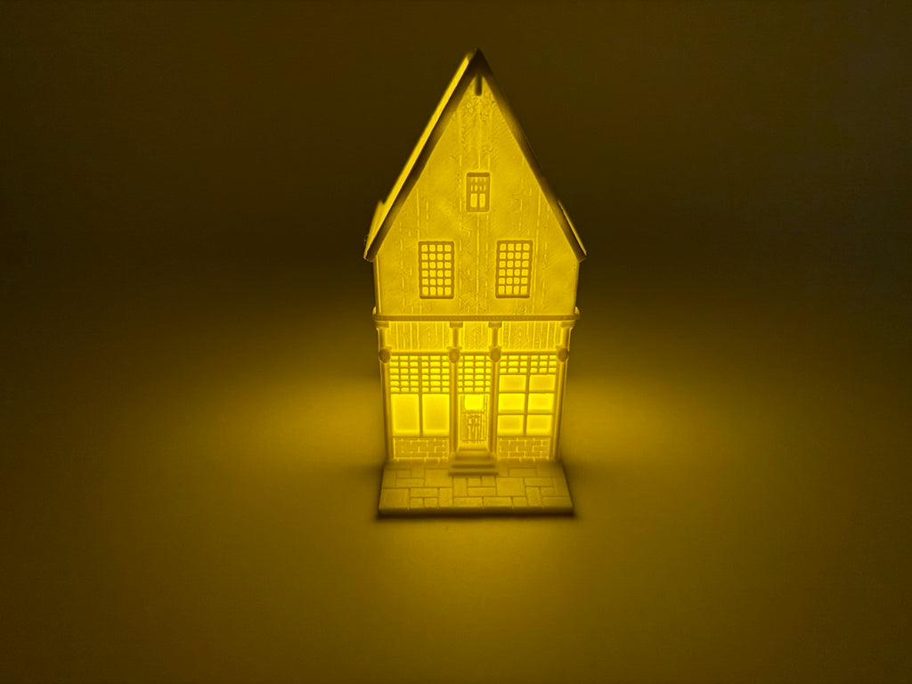 Canal House Lanterns – Atmospheric Dutch Miniatures - Premium Quality