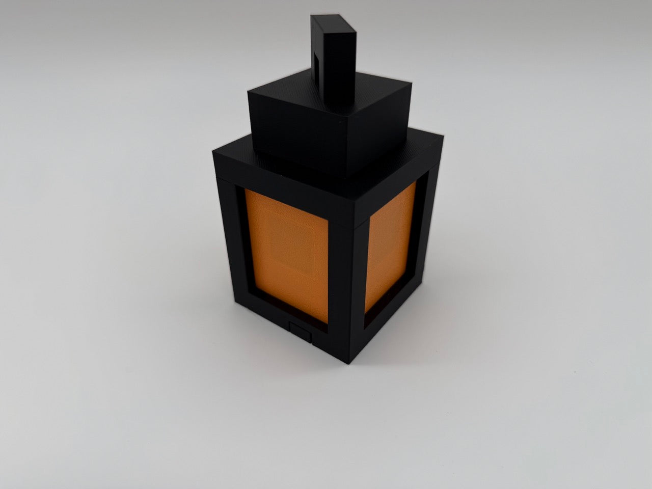 Pixel Lantaarn - Minecraft-Inspiratie - Premium Quality