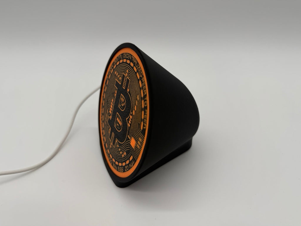 Bitcoin LED-lamp – Decoratieve verlichting voor crypto-enthousiastelingen - Premium Quality