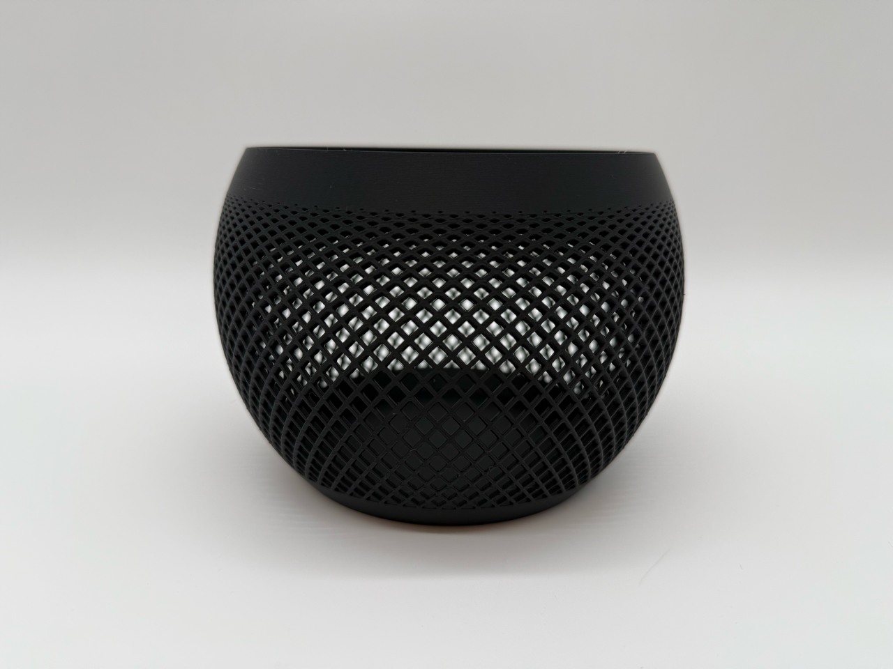 Design Kom met Open Rasterstructuur – Modern en Decoratief