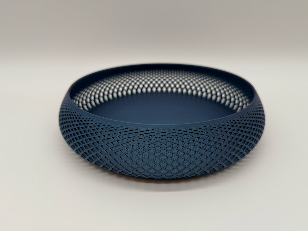 Design Schaal met Geometrisch Raster – Modern en Functioneel