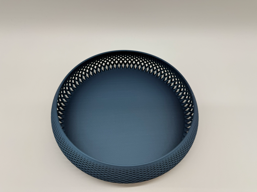 Design Schaal met Geometrisch Raster – Modern en Functioneel