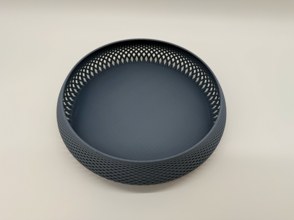 Design Schaal met Geometrisch Raster – Modern en Functioneel