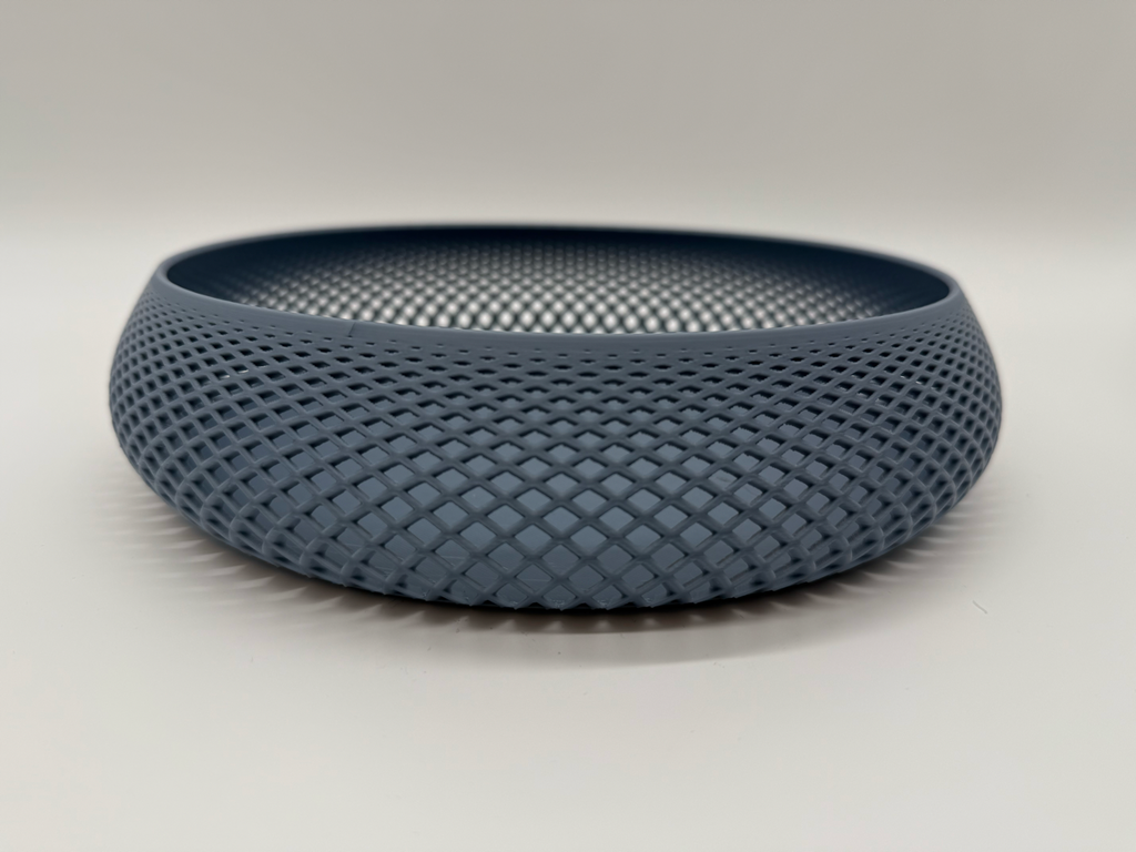 Design Schaal met Geometrisch Raster – Modern en Functioneel